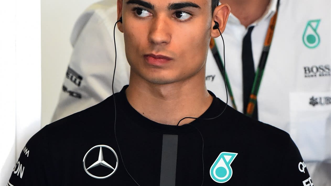 Pascal Wehrlein (GER) Mercedes AMG F1 Test and Reserve Driver at Formula One World Championship, Rd5, Spanish Grand Prix Practice, Barcelona, Spain, Friday 8 May 2015. © Sutton Motorsport Images