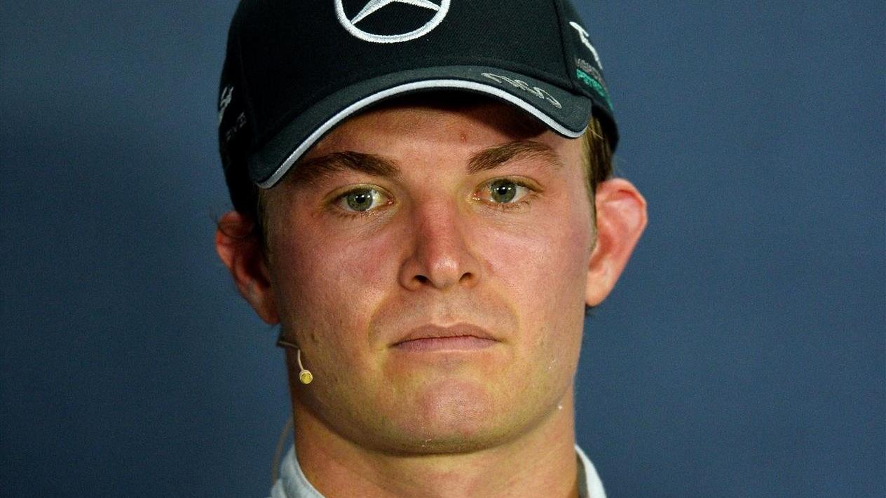 Second placed Nico Rosberg (GER) Mercedes AMG F1 in the post-race Press Conference. Formula One World Championship, Rd7, Canadian Grand Prix, Race Day, Montreal, Canada, Sunday, 8 June 2014. © Sutton Images