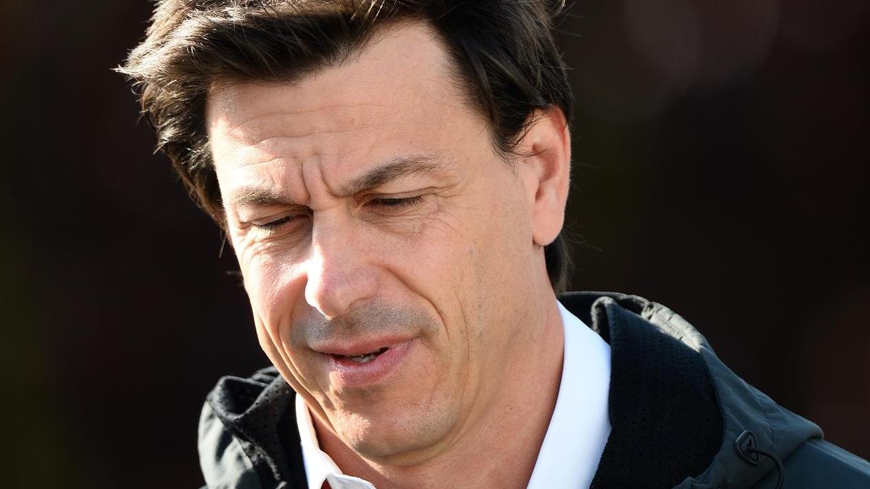 Toto Wolff (AUT) Mercedes AMG F1 Director of Motorsport. Formula One World Championship, Rd12, Belgian Grand Prix, Race Day, Spa-Francorchamps, Belgium, Sunday, 24 August 2014. © Sutton Images