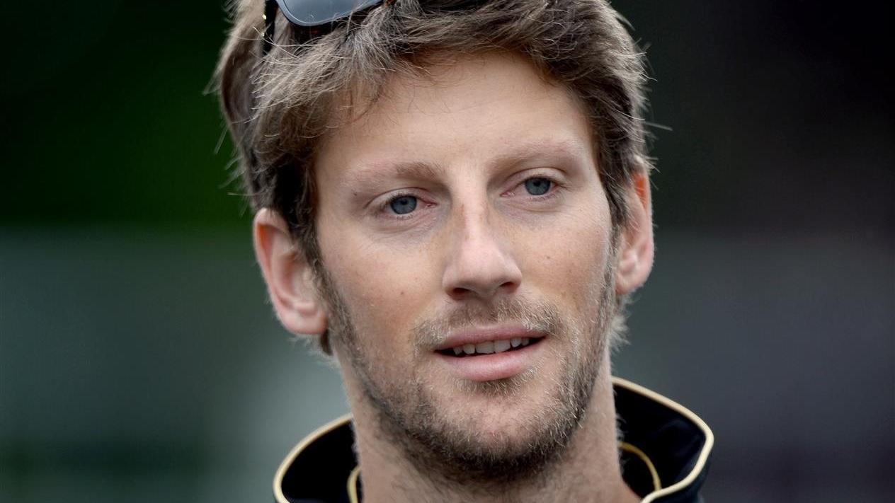 Romain Grosjean (FRA) Lotus F1. Formula One World Championship, Rd12, Belgian Grand Prix, Qualifying, Spa-Francorchamps, Belgium, Saturday, 23 August 2014