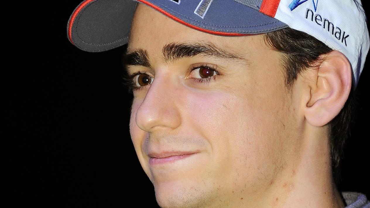 Esteban Gutierrez (MEX) Sauber at the Austin Fans Forum in association with the Grand Prix Investors Fund that was held in the iconic Gibson Guitars showroom. Formula One World Championship, Rd17, United States Grand Prix, Preparations, Austin, Texas, USA, Wednesday, 29 October 2014