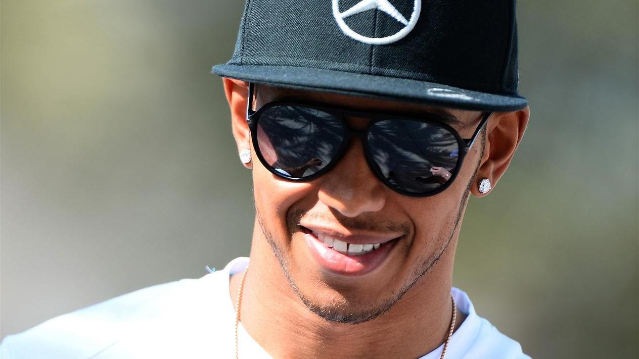Lewis Hamilton (GBR) Mercedes AMG F1. Formula One Testing, Day Three, Bahrain International Circuit, Sakhir, Bahrain, Saturday, 1 March 2014