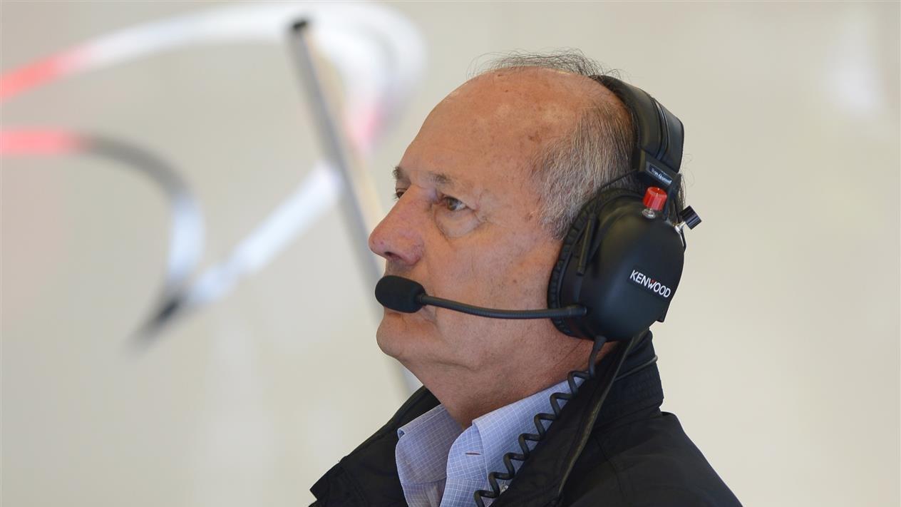 Ron Dennis (GBR) McLaren Executive Chairman. Formula One World Championship, Rd12, Belgian Grand Prix, Qualifying, Spa-Francorchamps, Belgium, Saturday, 23 August 2014