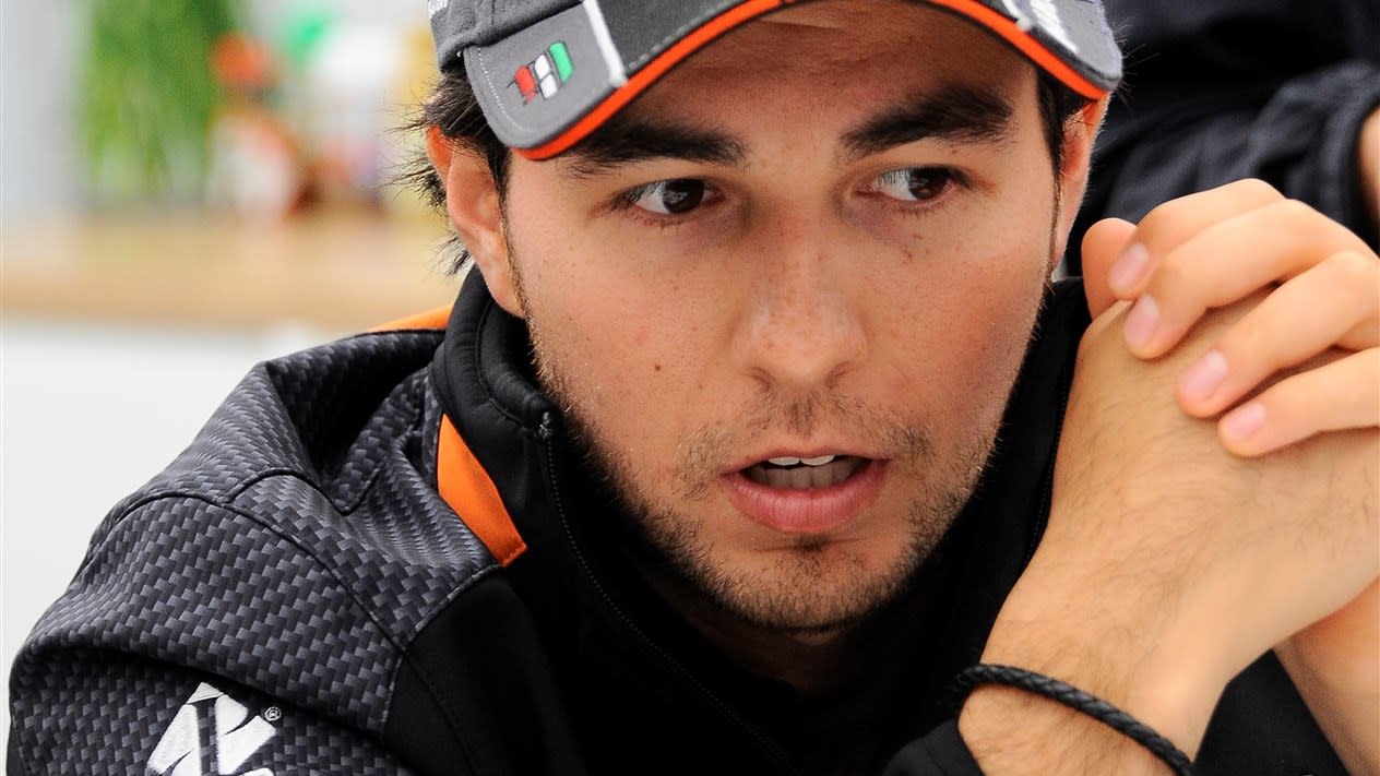Sergio Perez (MEX) Force India at Formula One World Championship, Rd14, Japanese Grand Prix, Preparations, Suzuka, Japan, Thursday 24 September 2015. © Sutton Motorsport Images