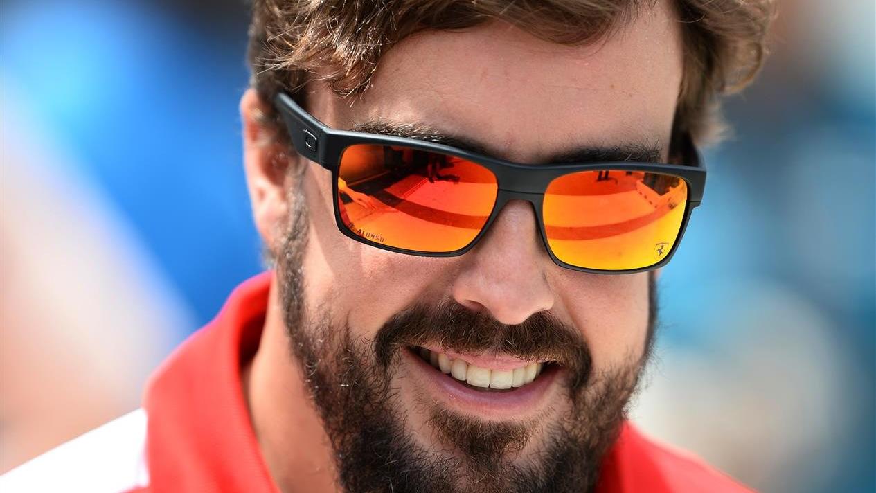 Fernando Alonso (ESP) Ferrari. Formula One World Championship, Rd18, Brazilian Grand Prix, Preparations, Sao Paulo, Brazil, Thursday, 6 November 2014