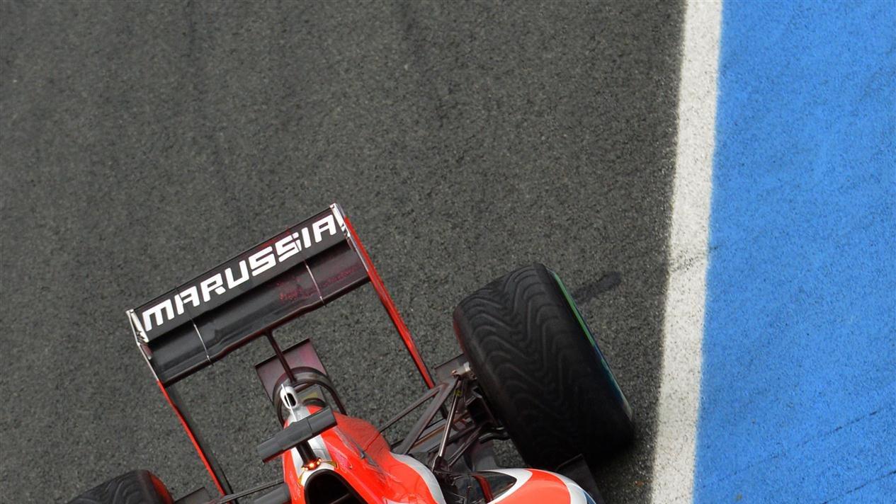 Jules Bianchi (FRA) Marussia F1 Team MR03. Formula One Testing, Jerez, Spain, Day Four, Friday, 31 January 2014 © Sutton Images. No reproduction without permission