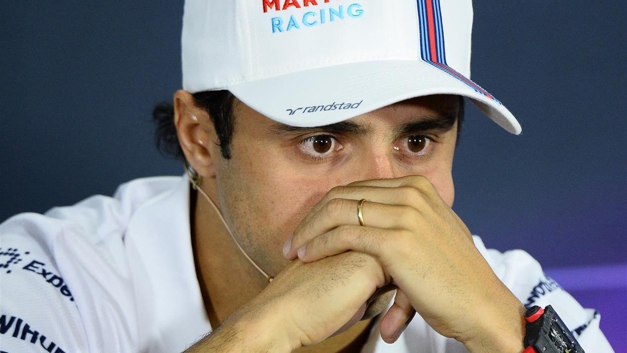 Felipe Massa (BRA) Williams in the Press Conference. Formula One World Championship, Rd16, Russian Grand Prix, Preparations, Sochi Autodrom, Sochi, Krasnodar Krai, Russia, Thursday, 9 October 2014