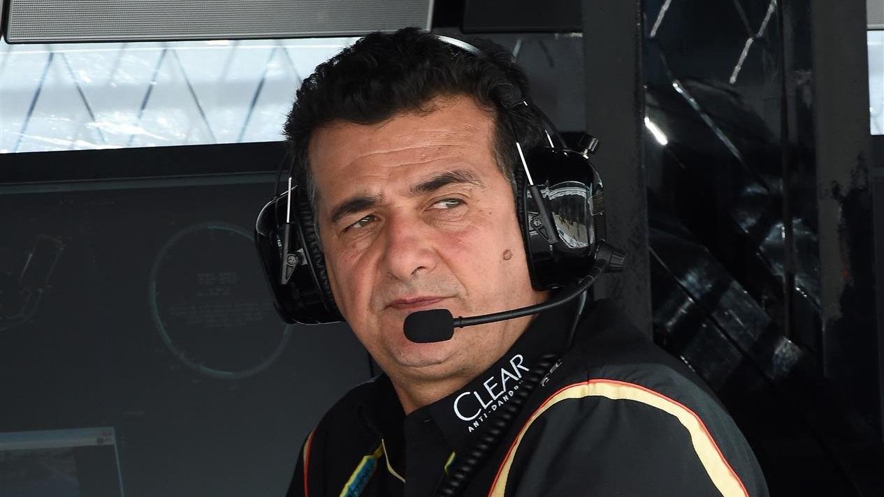 Federico Gastaldi (ARG) Lotus F1 Team Deputy Team Principal. Formula One World Championship, Rd16, Russian Grand Prix, Qualifying, Sochi Autodrom, Sochi, Krasnodar Krai, Russia, Saturday, 11 October 2014