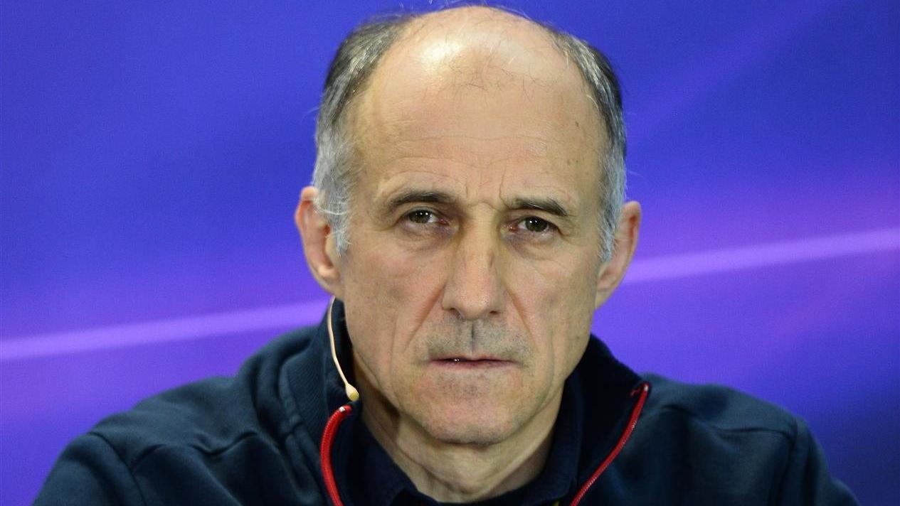 Franz Tost (AUT) Scuderia Toro Rosso Team Principal in the Press Conference. Formula One World Championship, Rd16, Russian Grand Prix, Practice, Sochi Autodrom, Sochi, Krasnodar Krai, Russia, Friday, 10 October 2014