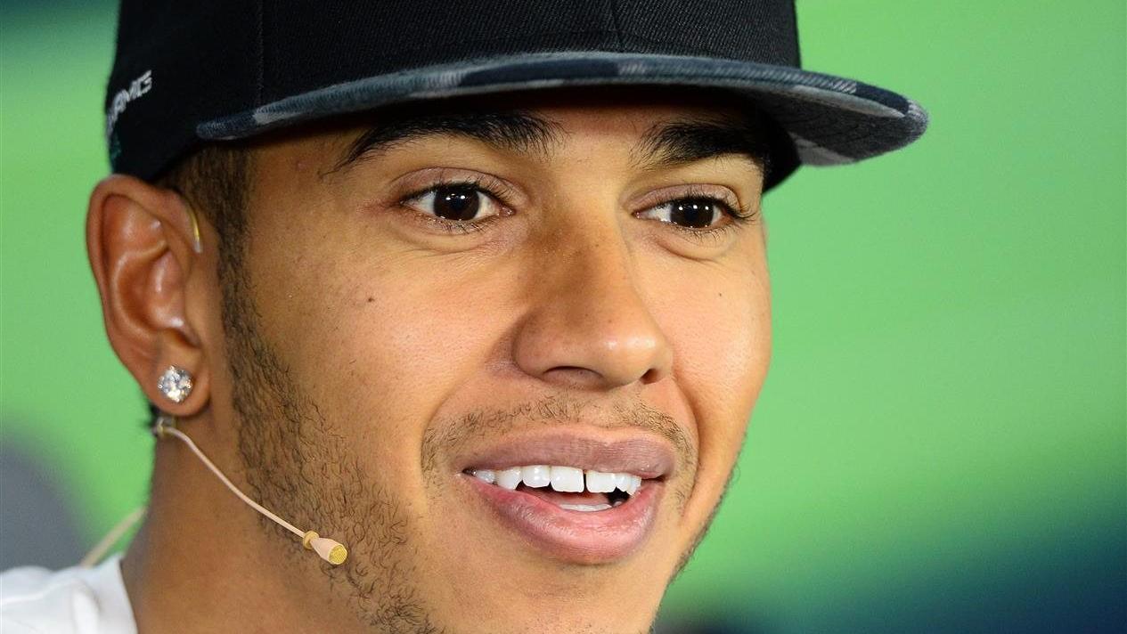 Lewis Hamilton (GBR) Mercedes AMG F1 in the Press Conference. Formula One World Championship, Rd17, United States Grand Prix, Preparations, Austin, Texas, USA, Thursday, 30 October 2014