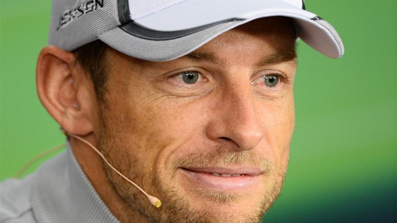 Jenson Button (GBR) McLaren in the Press Conference. Formula One World Championship, Rd15, Japanese Grand Prix, Preparations, Suzuka, Japan, Thursday, 2 October 2014