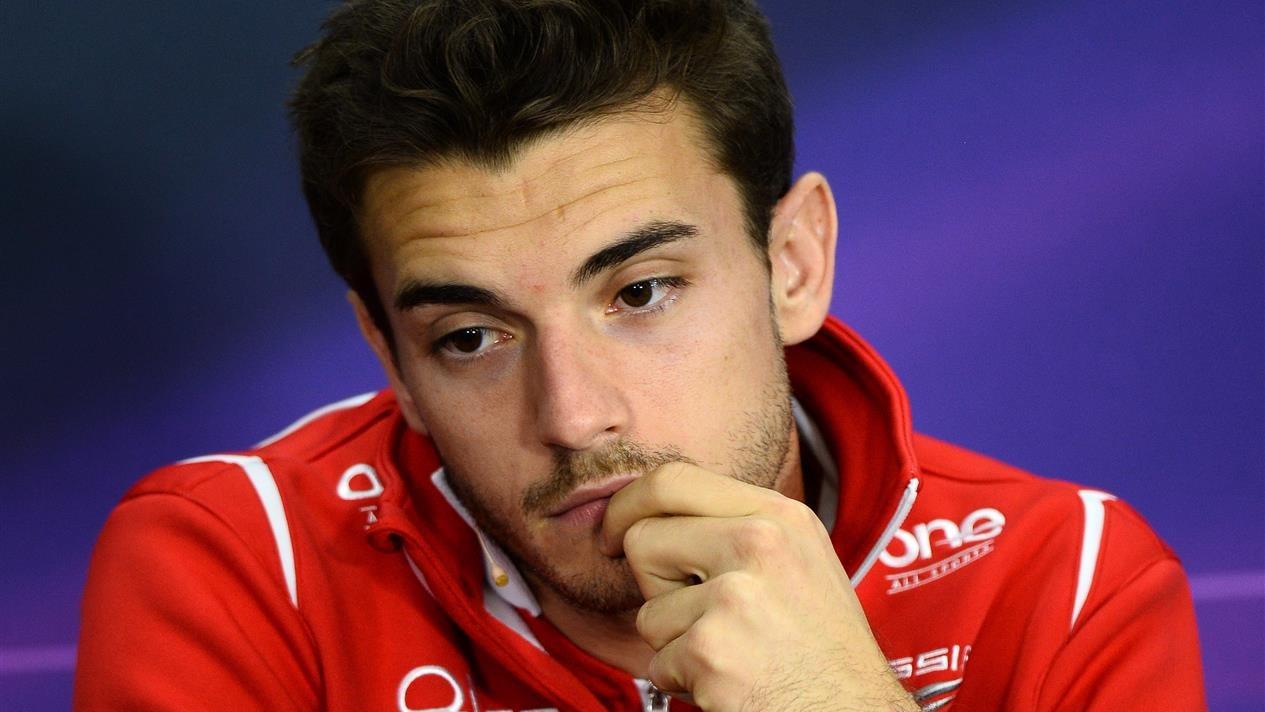 Jules Bianchi (FRA) Marussia F1 Team in the Press Conference. Formula One World Championship, Rd15, Japanese Grand Prix, Preparations, Suzuka, Japan, Thursday, 2 October 2014