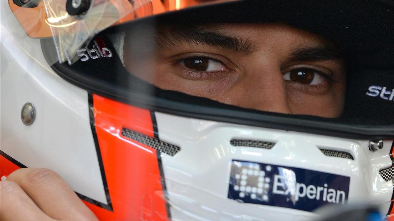 Felipe Nasr (BRA) Williams FW36. Formula One Testing, Day Four, Bahrain International Circuit, Sakhir, Bahrain, Saturday, 22 February 2014 © Sutton Images. No reproduction without permission