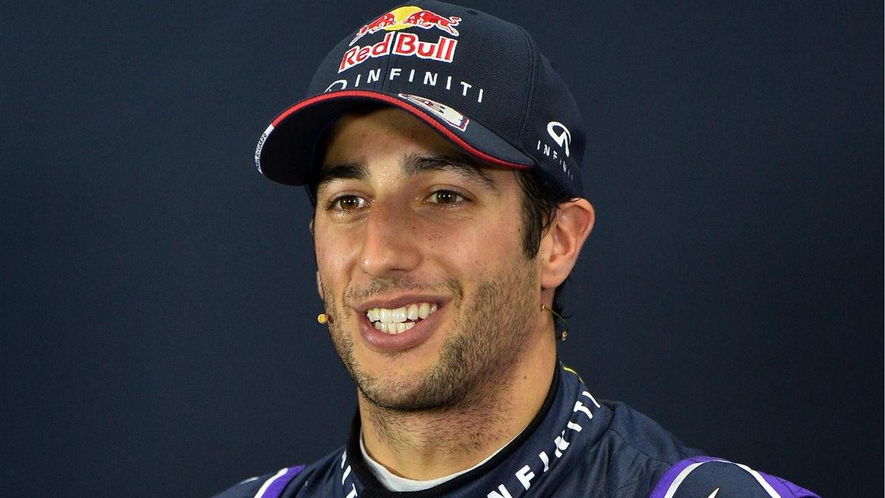 Daniel Ricciardo (AUS) Red Bull Racing in the Press Conference. Formula One World Championship, Rd1, Australian Grand Prix, Qualifying, Albert Park, Melbourne, Australia, Saturday, 15 March 2014. © Sutton Images