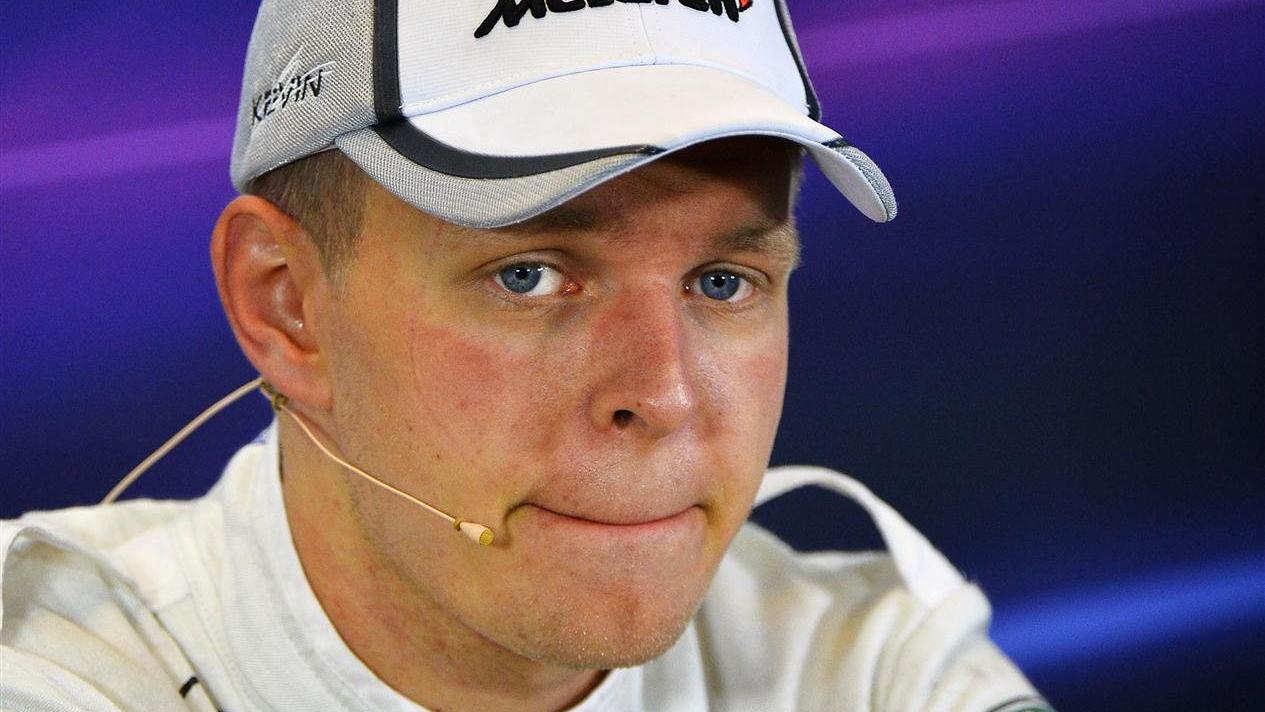 Third placed Kevin Magnussen (DEN) McLaren in the Press Conference. Formula One World Championship, Rd1, Australian Grand Prix, Race, Albert Park, Melbourne, Australia, Sunday, 16 March 2014. © Sutton Images