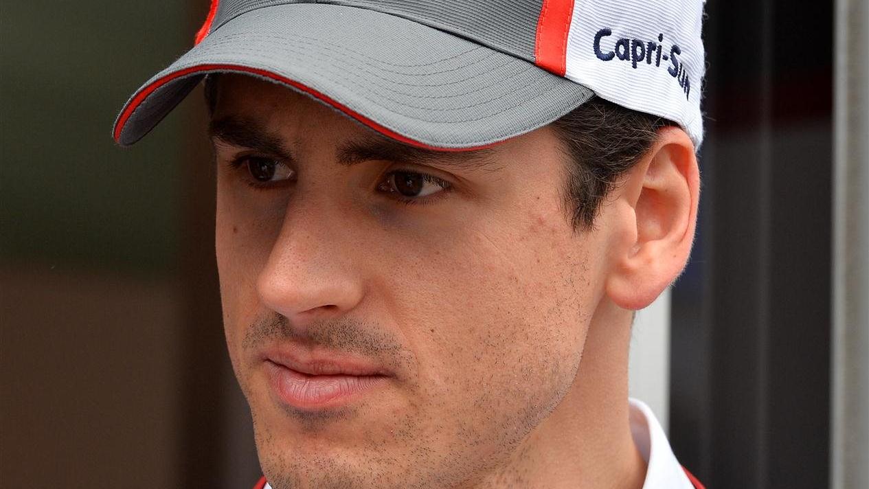 Adrian Sutil (GER) Sauber. Formula One World Championship, Rd1, Australian Grand Prix, Qualifying, Albert Park, Melbourne, Australia, Saturday, 15 March 2014. © Sutton Images
