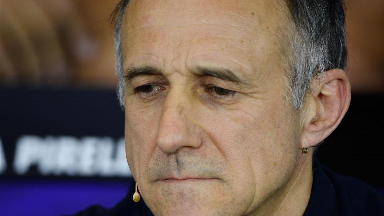 Franz Tost (AUT) Scuderia Toro Rosso Team Principal in the Press Conference. Formula One World Championship, Rd5, Spanish Grand Prix, Practice, Barcelona, Spain, Friday, 9 May 2014. © Sutton Images