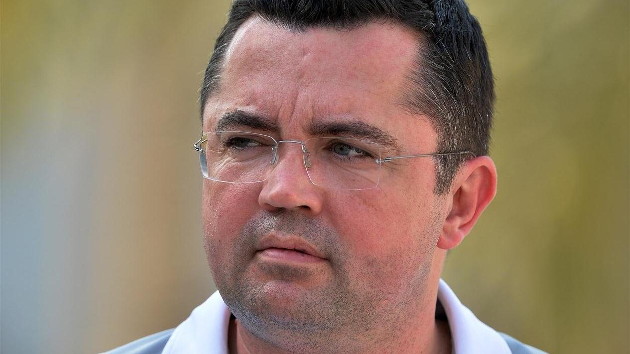 Eric Boullier (FRA) McLaren Racing Director. Formula One Testing, Day One, Bahrain International Circuit, Sakhir, Bahrain, Thursday, 27 February 2014. © Sutton Images