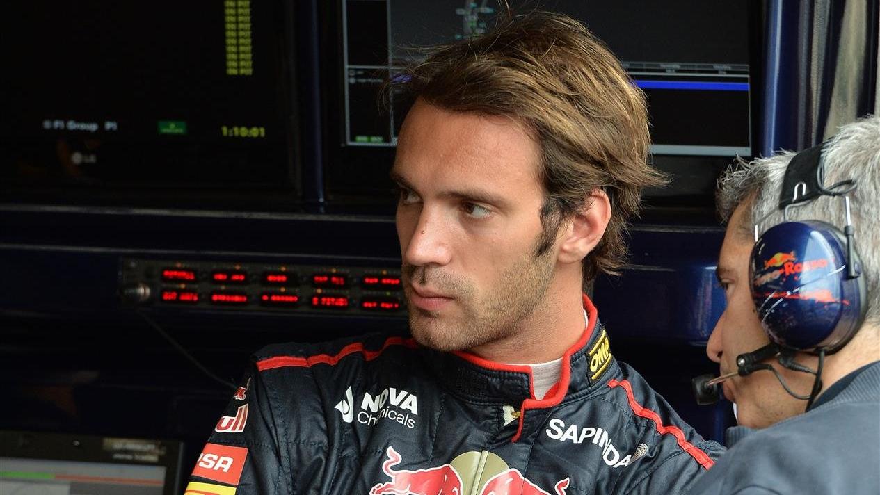 Jean-Eric Vergne (FRA) Scuderia Toro Rosso. Formula One World Championship, Rd6, Monaco Grand Prix, Practice, Monte-Carlo, Monaco, Thursday, 22 May 2014. © Sutton Images