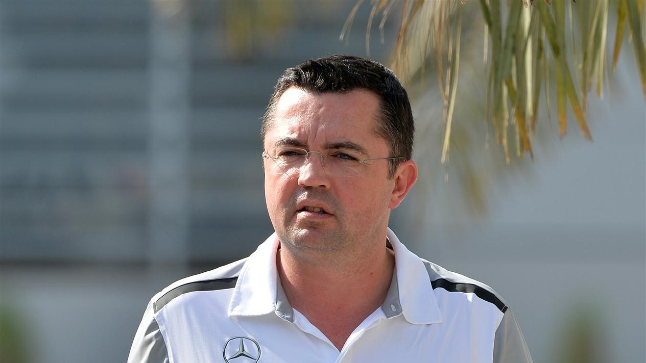 Eric Boullier (FRA) McLaren Racing Director. Formula One Testing, Day One, Bahrain International Circuit, Sakhir, Bahrain, Thursday, 27 February 2014. © Sutton Images