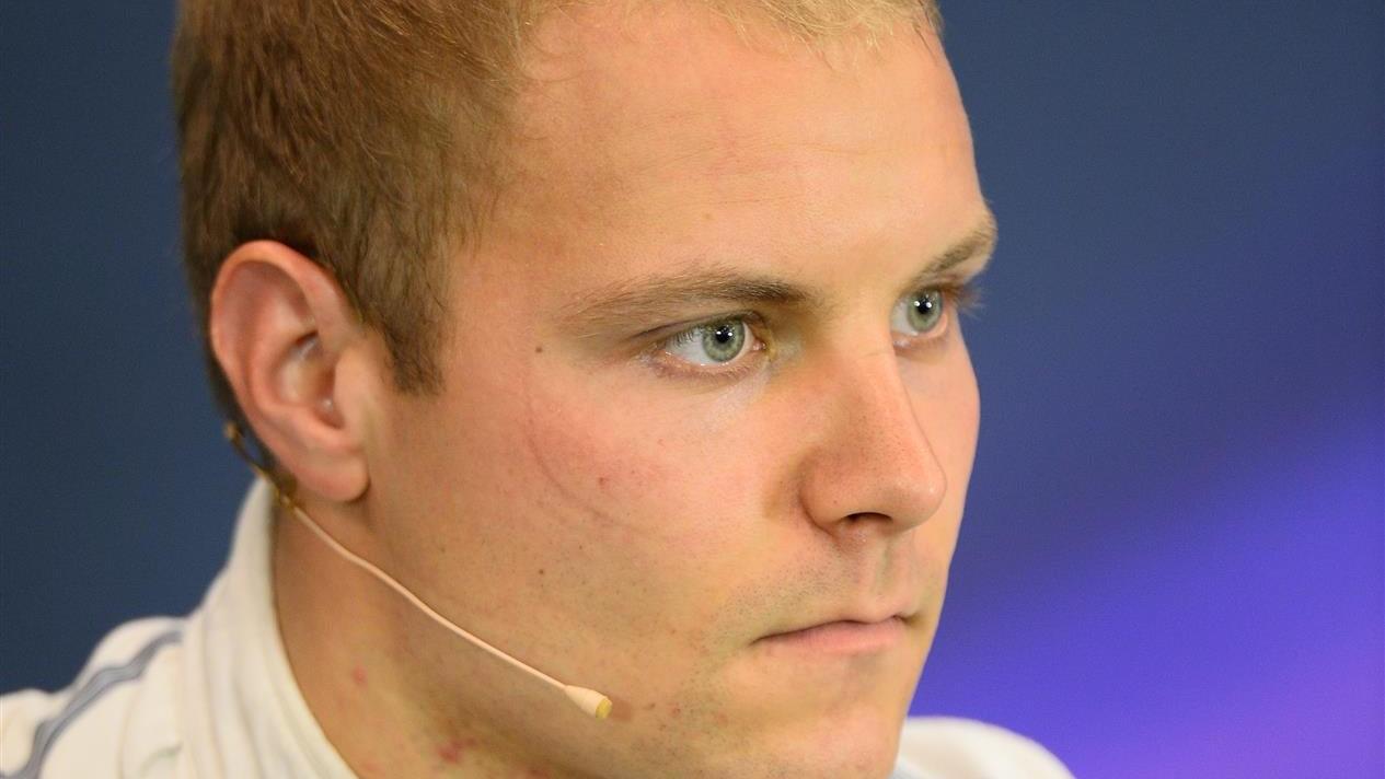 Valtteri Bottas (FIN) Williams in the Press Conference. Formula One World Championship, Rd8, Austrian Grand Prix, Qualifying, Spielberg, Austria, Saturday, 21 June 2014. © Sutton Images