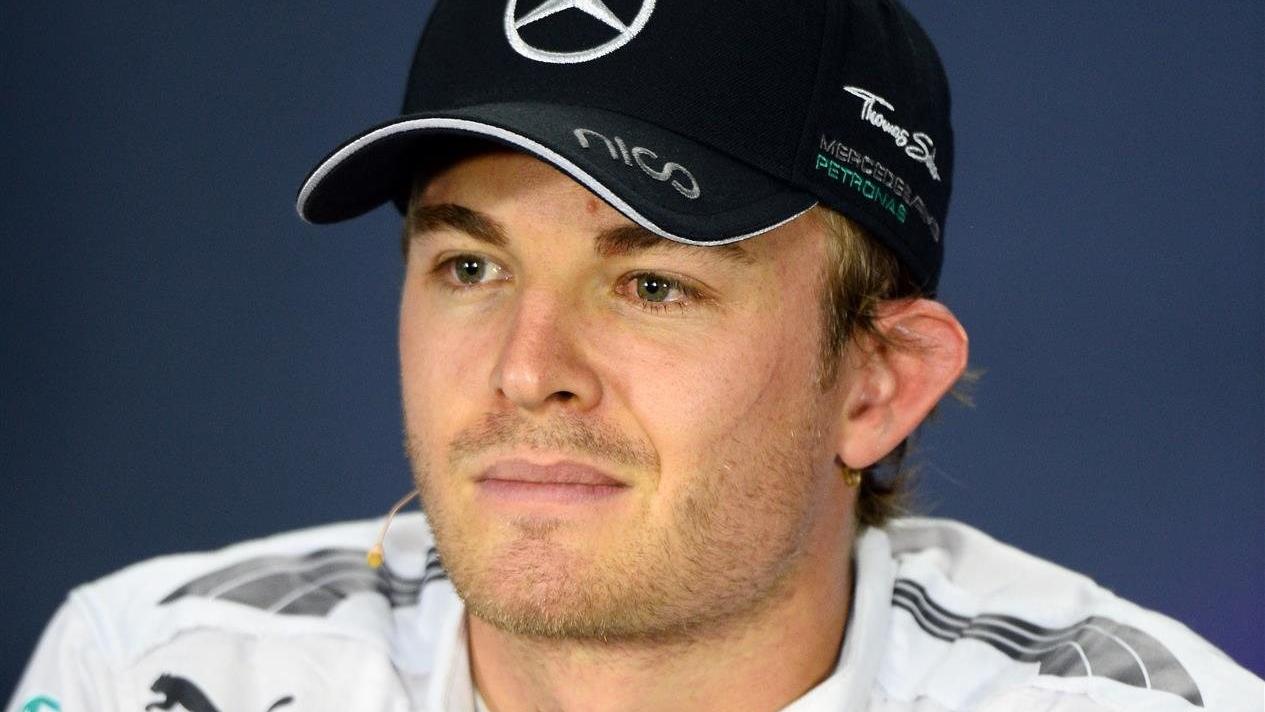 Nico Rosberg (GER) Mercedes AMG F1 in the Press Conference. Formula One World Championship, Rd7, Canadian Grand Prix, Qualifying, Montreal, Canada, Saturday, 7 June 2014. © Sutton Images