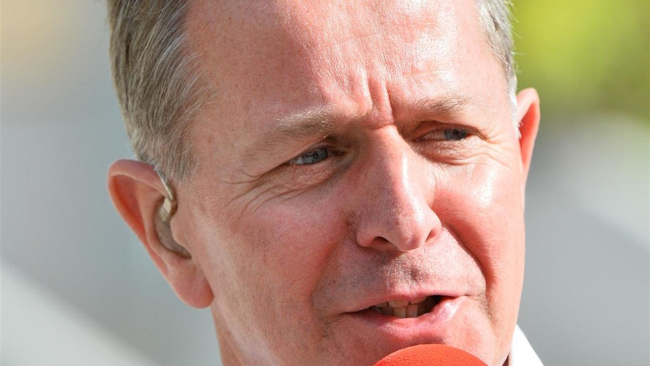 Martin Brundle (GBR) Sky TV. Formula One World Championship, Rd3, Bahrain Grand Prix, Practice, Bahrain International Circuit, Sakhir, Bahrain, Friday, 4 April 2014. © Sutton Images
