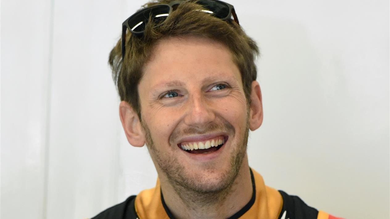 Romain Grosjean (FRA) Lotus F1. Formula One World Championship, Rd8, Austrian Grand Prix, Practice, Spielberg, Austria, Friday, 20 June 2014. © Sutton Images