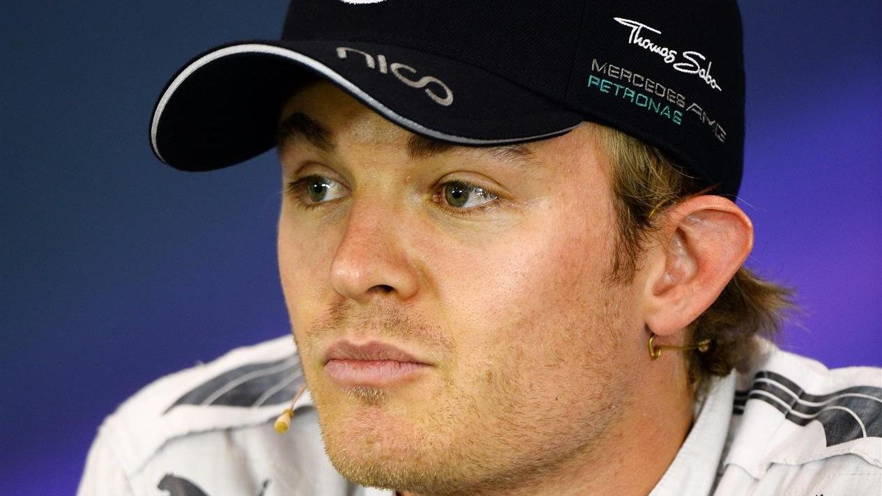 Nico Rosberg (GER) Mercedes AMG F1 in the Press Conference. Formula One World Championship, Rd8, Austrian Grand Prix, Qualifying, Spielberg, Austria, Saturday, 21 June 2014. © Sutton Images