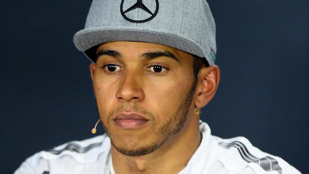 Lewis Hamilton (GBR) Mercedes AMG F1 in the Press Conference. Formula One World Championship, Rd7, Canadian Grand Prix, Qualifying, Montreal, Canada, Saturday, 7 June 2014. © Sutton Images