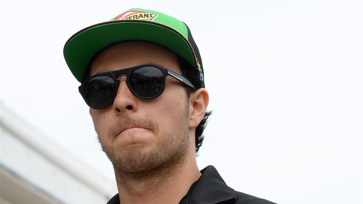 Sergio Perez (MEX) Force India. Formula One World Championship, Rd7, Canadian Grand Prix, Race Day, Montreal, Canada, Sunday, 8 June 2014. © Sutton Images