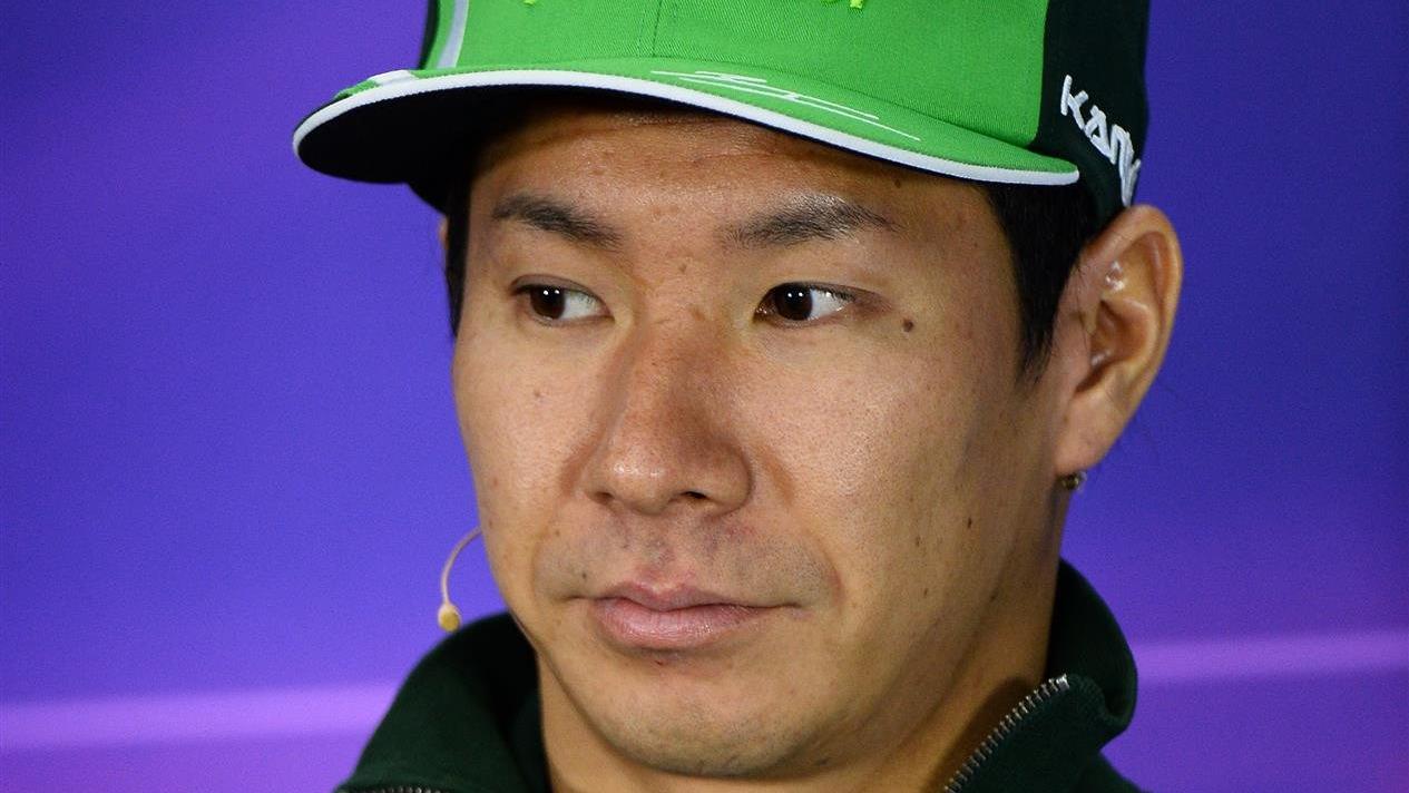 Kamui Kobayashi (JPN) Caterham in the Press Conference. Formula One World Championship, Rd7, Canadian Grand Prix, Preparations, Montreal, Canada, Thursday, 5 June 2014. © Sutton Images