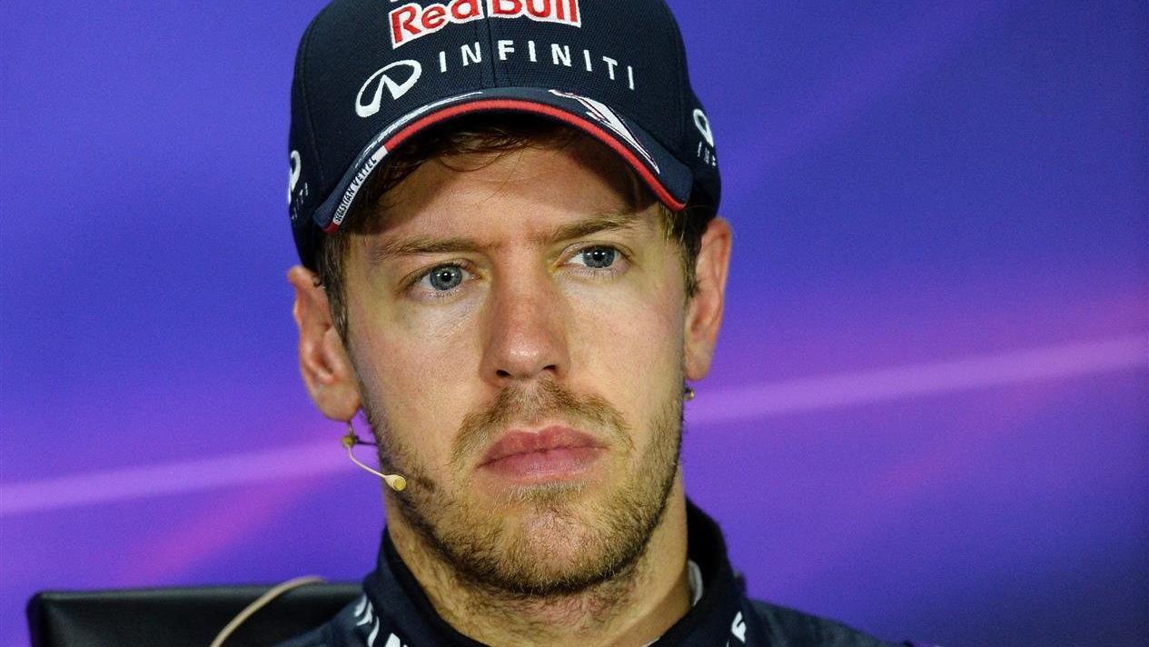 Third placed Sebastian Vettel (GER) Red Bull Racing in the post-race Press Conference. Formula One World Championship, Rd7, Canadian Grand Prix, Race Day, Montreal, Canada, Sunday, 8 June 2014. © Sutton Images