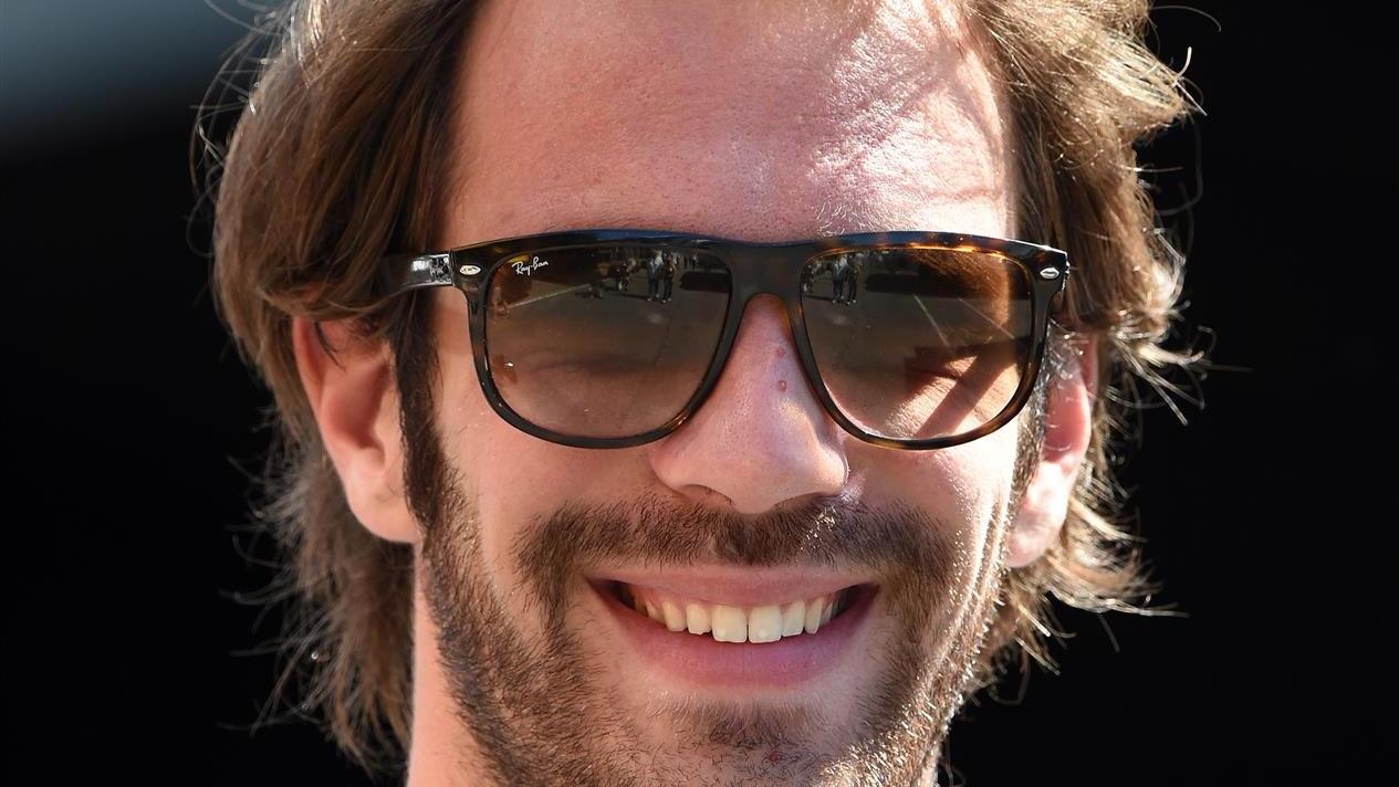 Jean-Eric Vergne (FRA) Scuderia Toro Rosso. Formula One World Championship, Rd10, German Grand Prix, Preparations, Hockenheim, Germany, Thursday, 17 July 2014