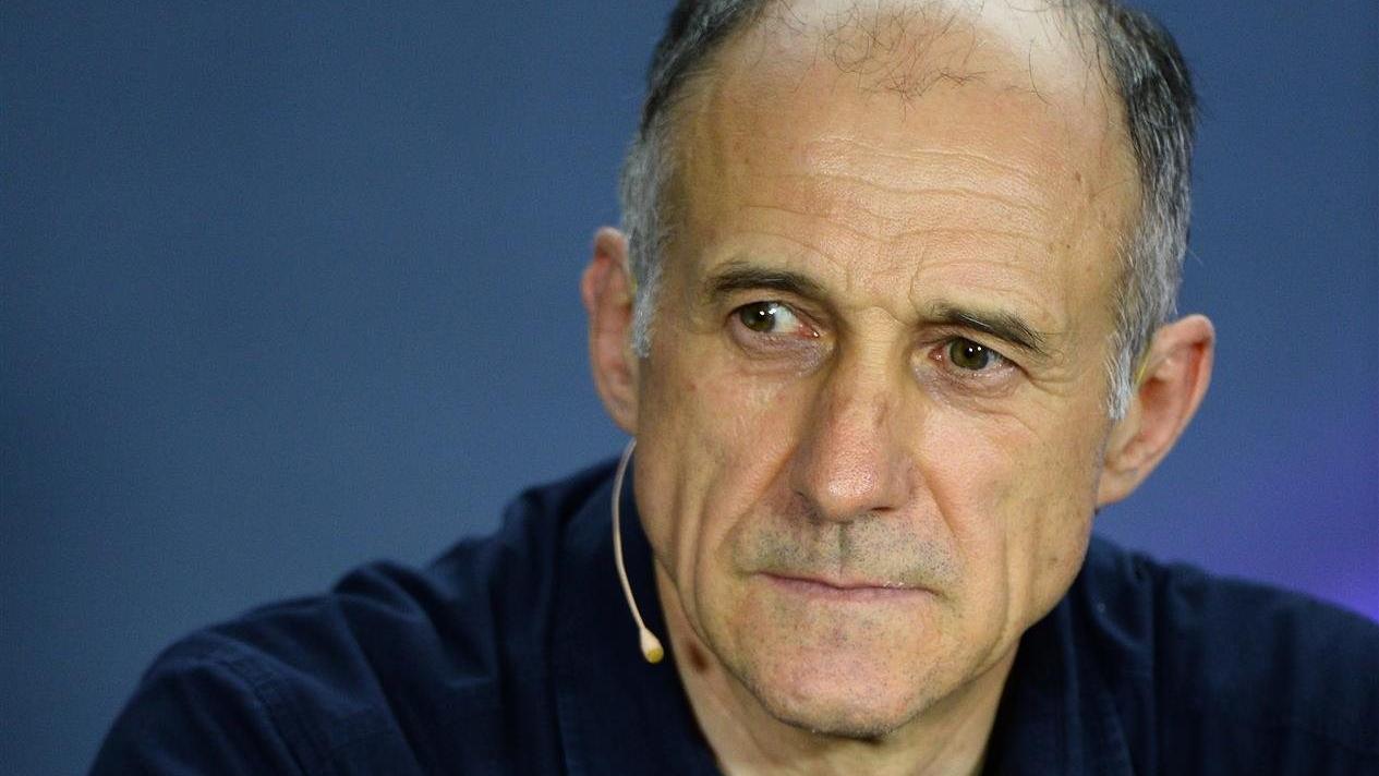 Franz Tost (AUT) Scuderia Toro Rosso Team Principal, in the Press Conference. Formula One World Championship, Rd14, Singapore Grand Prix, Marina Bay Street Circuit, Singapore, Practice, Friday, 19 September 2014