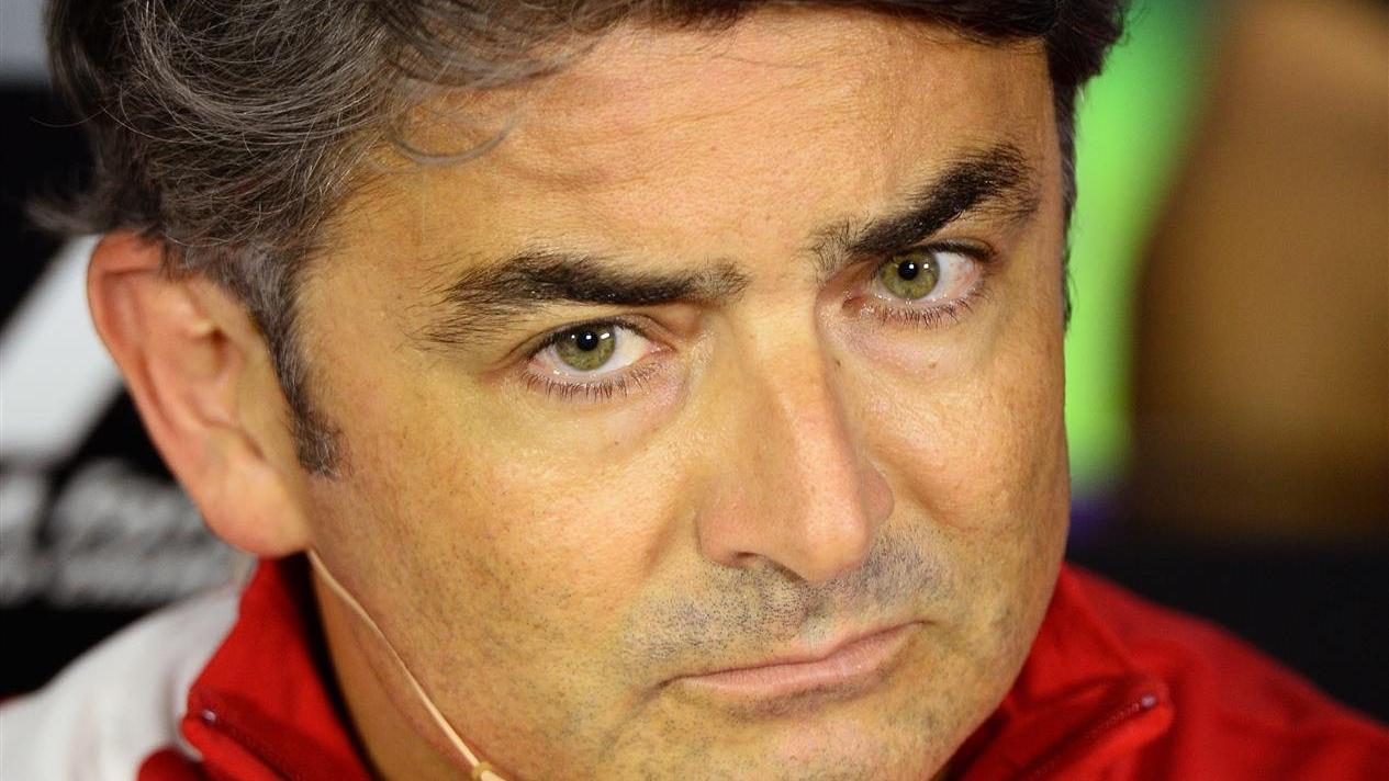 Marco Mattiacci (ITA) Ferrari Team Principal in the Press Conference. Formula One World Championship, Rd13, Italian Grand Prix, Monza, Italy, Practice, Friday, 5 September 2014