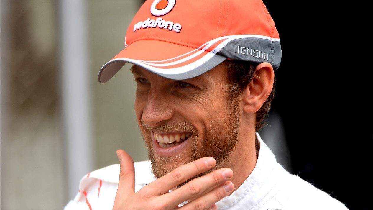 Jenson Button (GBR) McLaren. Formula One World Championship, Rd19, Brazilian Grand Prix, Race, Sao Paulo, Brazil, Sunday, 24 November 2013