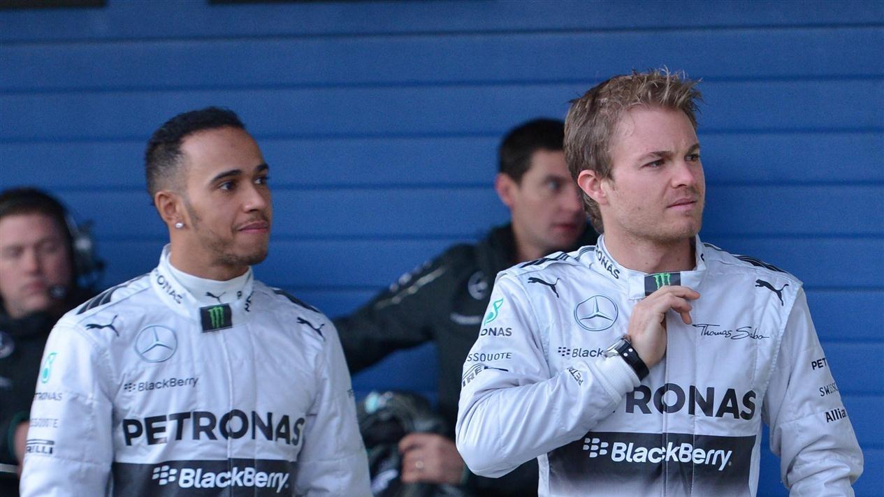 Nico Rosberg (GER) Mercedes AMG F1 W05. Formula One Testing, Jerez, Spain, Day Two, Wednesday, 29 January 2014
