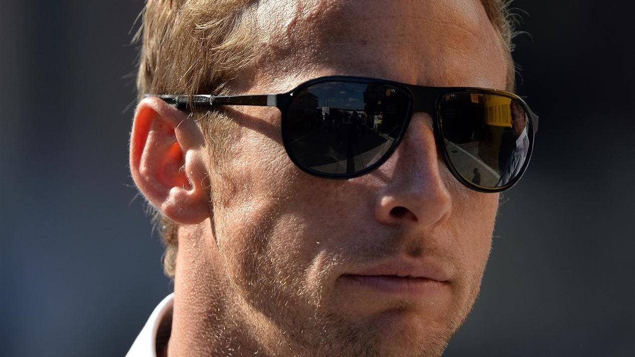 Jenson Button (GBR) McLaren. Formula One World Championship, Rd10, Hungarian Grand Prix, Practice, Hungaroring, Hungary. Friday, 26 July 2013