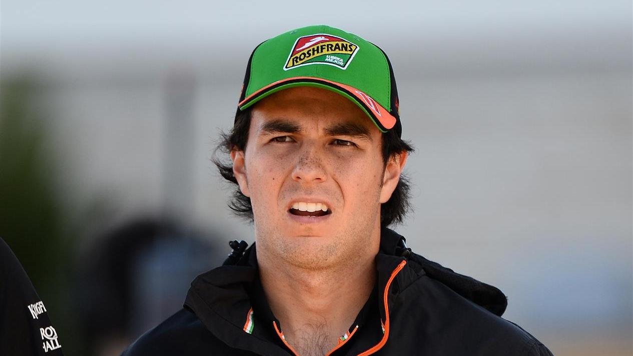 Sergio Perez (MEX) Force India/ Formula One World Championship, Rd17, United States Grand Prix, Practice, Austin, Texas, USA, Friday, 31 October 2014