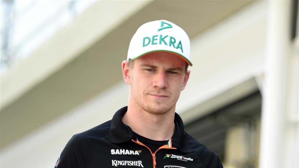 Nico Hulkenberg (GER) Force India F1. Formula One World Championship, Rd18, Brazilian Grand Prix, Practice, Sao Paulo, Brazil, Friday, 7 November 2014