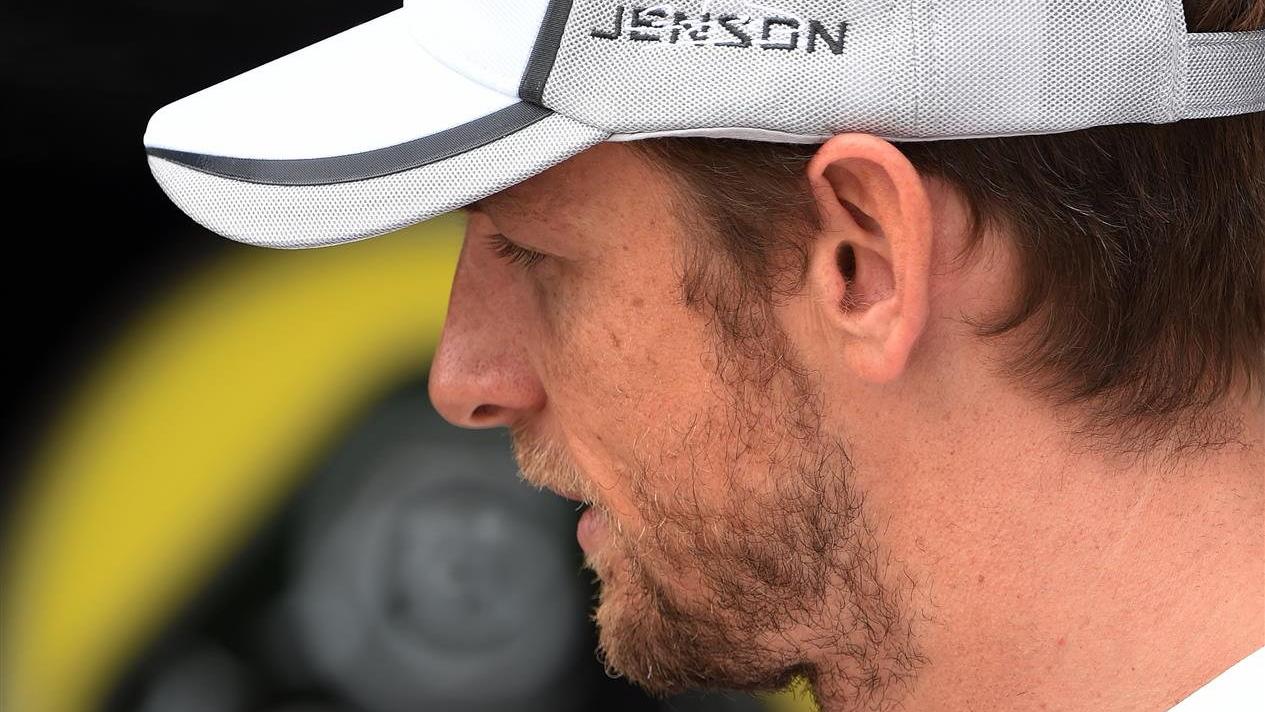 Jenson Button (GBR) McLaren. Formula One World Championship, Rd18, Brazilian Grand Prix, Preparations, Sao Paulo, Brazil, Thursday, 6 November 2014