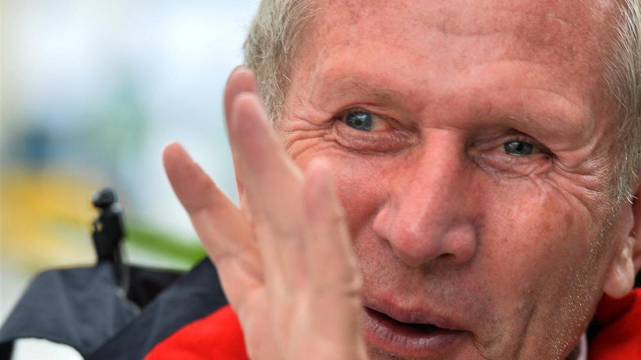 Dr Helmut Marko (AUT) Red Bull Motorsport Consultant. Formula One World Championship, Rd19, Brazilian Grand Prix, Qualifying, Sao Paulo, Brazil, Saturday, 23 November 2013
