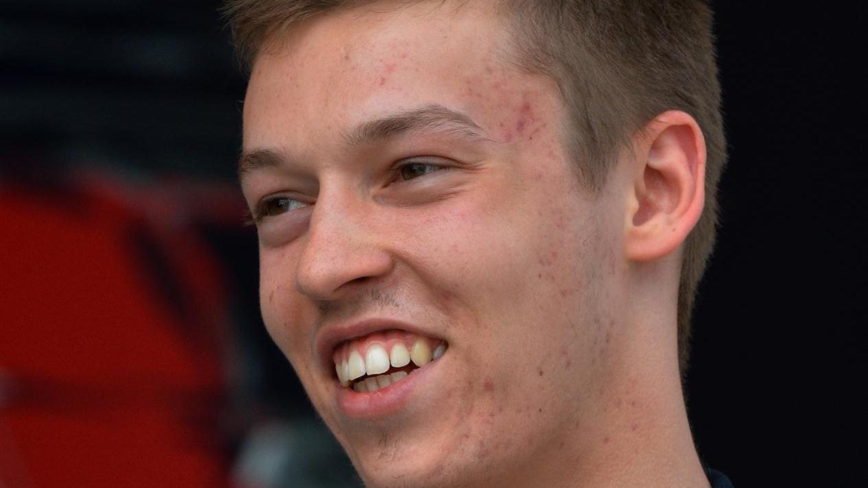 Daniil Kvyat (RUS) Scuderia Toro Rosso. Formula One Testing, Day Two, Bahrain International Circuit, Sakhir, Bahrain, Friday, 28 February 2014