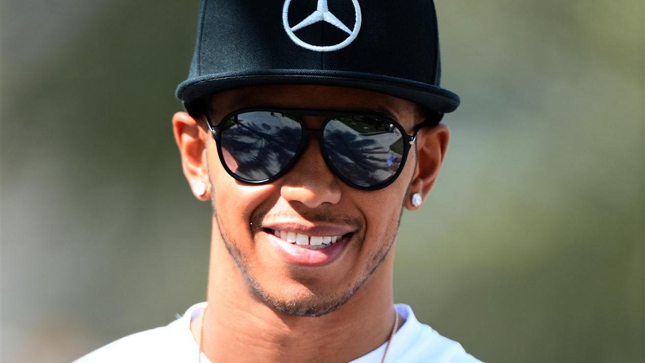 Lewis Hamilton (GBR) Mercedes AMG F1. Formula One Testing, Day Three, Bahrain International Circuit, Sakhir, Bahrain, Saturday, 1 March 2014
