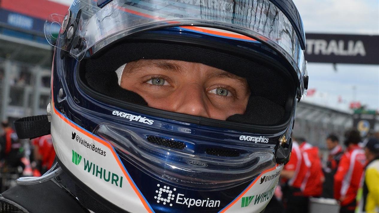 Valtteri Bottas (FIN) Williams on the grid. Formula One World Championship, Rd1, Australian Grand Prix, Race, Albert Park, Melbourne, Australia, Sunday, 16 March 2014