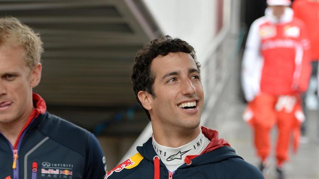 Daniel Ricciardo (AUS) Red Bull Racing arrives at the circuit. Formula One World Championship, Rd6, Monaco Grand Prix, Practice, Monte-Carlo, Monaco, Thursday, 22 May 2014