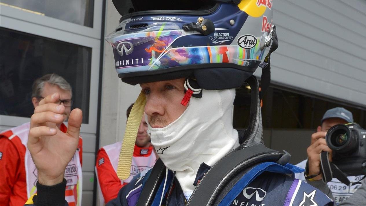 Sebastian Vettel (GER) Red Bull Racing RB10. Formula One World Championship, Rd8, Austrian Grand Prix, Practice, Spielberg, Austria, Friday, 20 June 2014