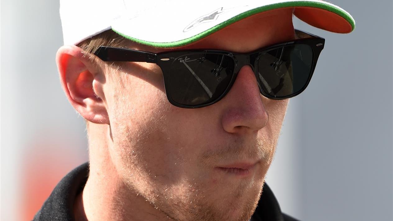 Nico Hulkenberg (GER) Force India F1. Formula One World Championship, Rd10, German Grand Prix, Practice, Hockenheim, Germany, Friday, 18 July 2014