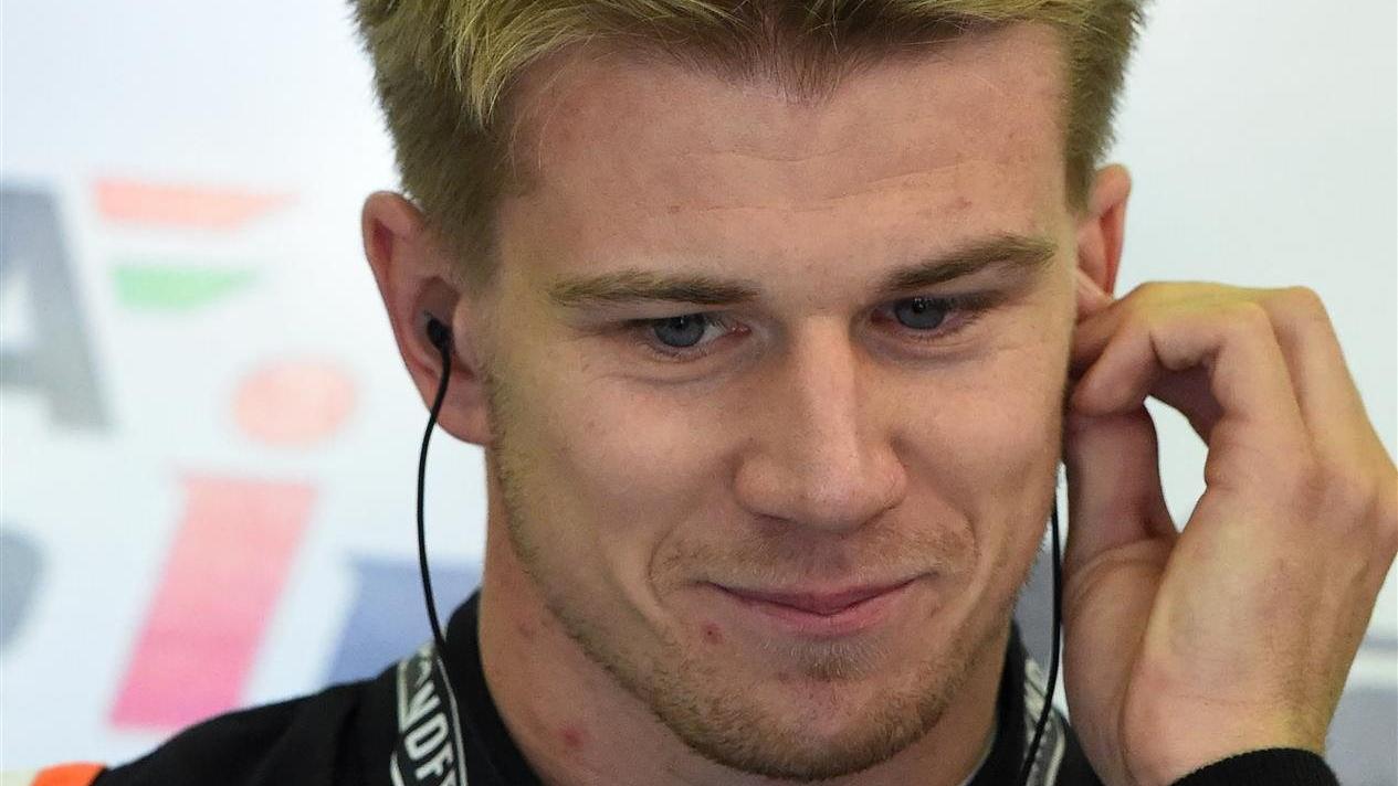 Nico Hulkenberg (GER) Force India F1. Formula One World Championship, Rd12, Belgian Grand Prix, Practice, Spa-Francorchamps, Belgium, Friday, 22 August 2014